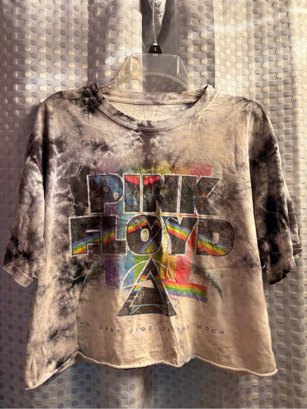 Pink Floyd Tie-Dye Graphic Tee - Multi